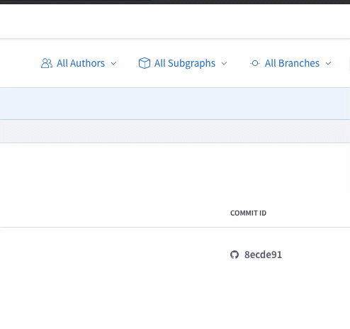 Apollo Studio GraphQL subgraph filter